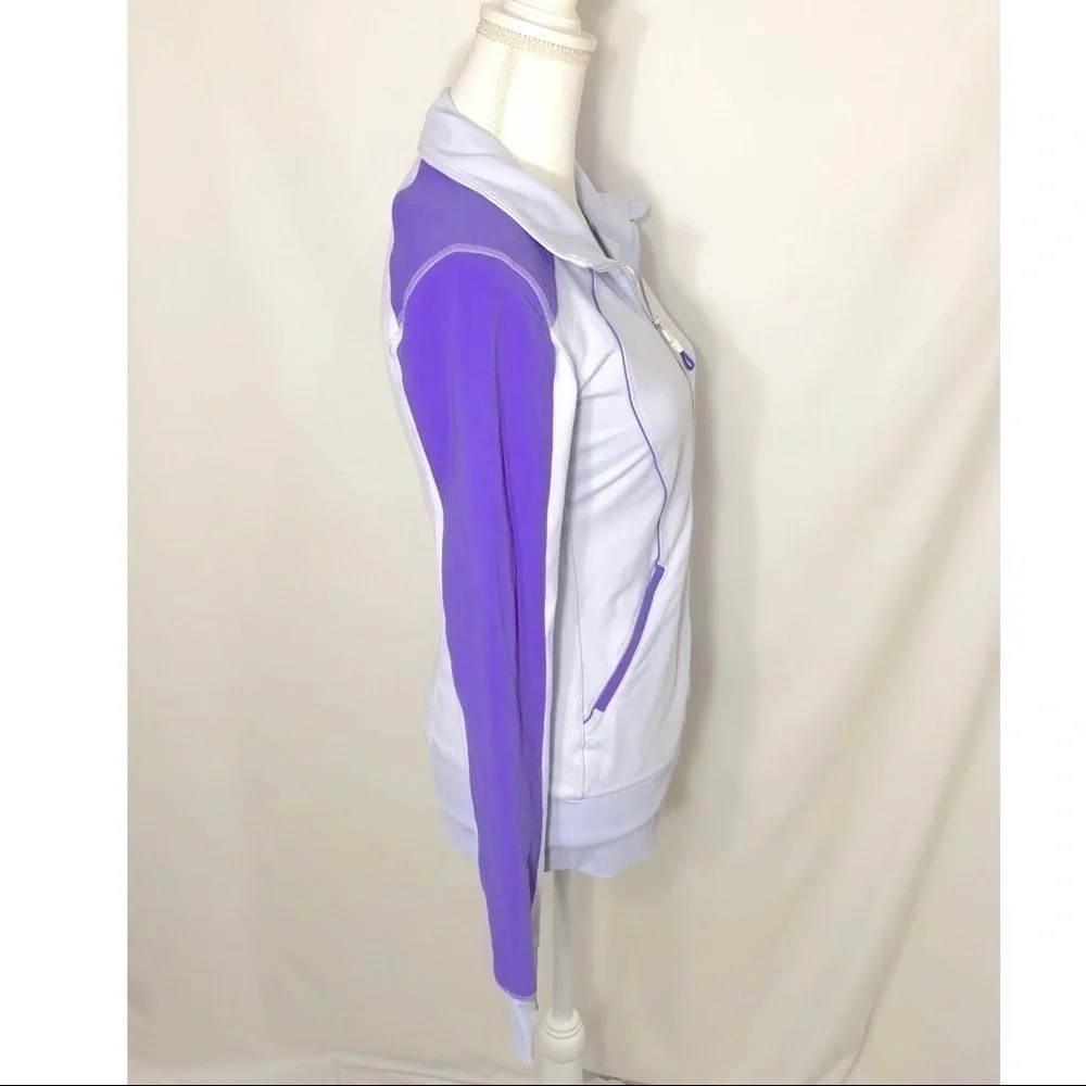 Lululemon Scuba Sweatshirt Sz 6 Full Zip Athletic